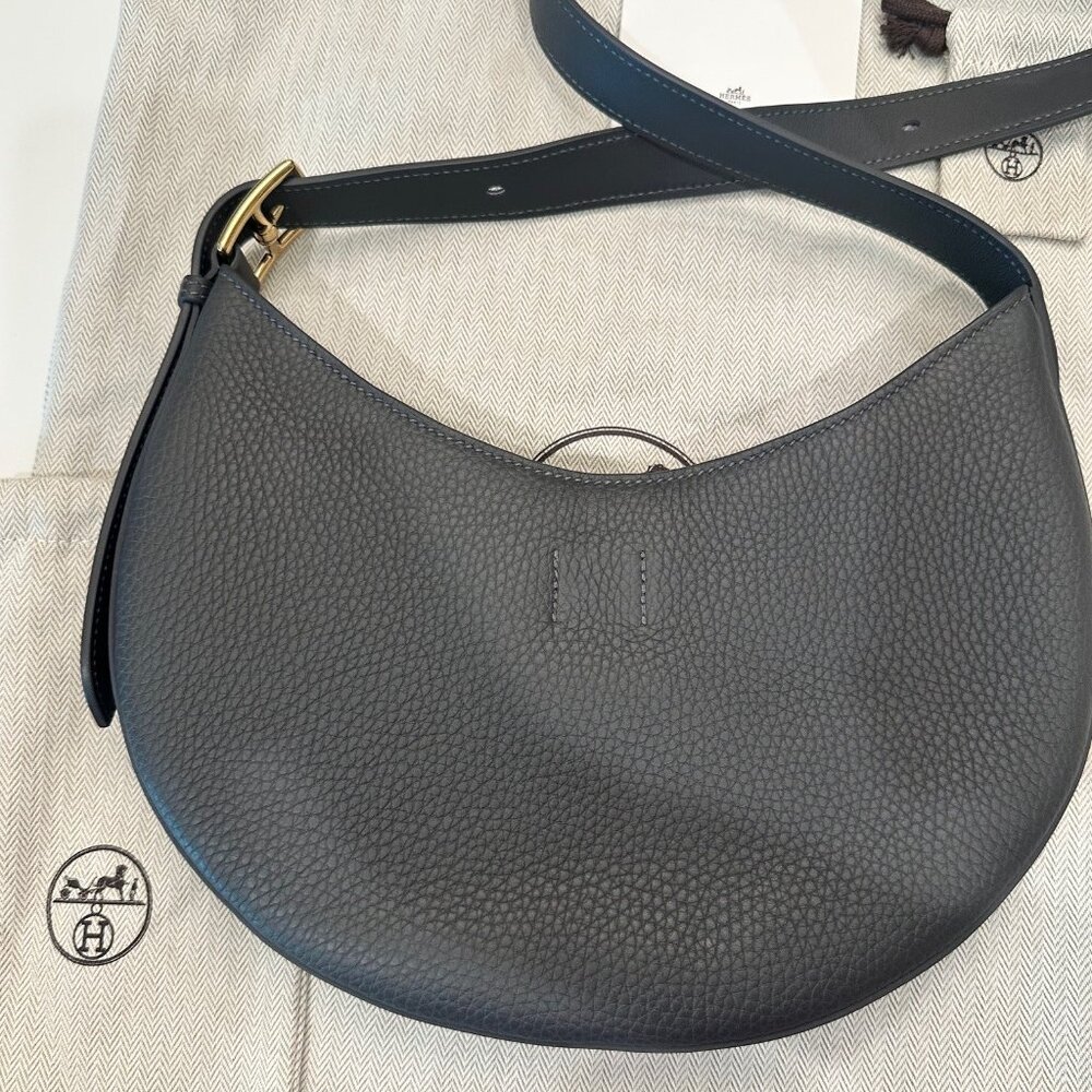 Hermes  Togo Swift P'tit Arcon Gris - Picture 4 of 7